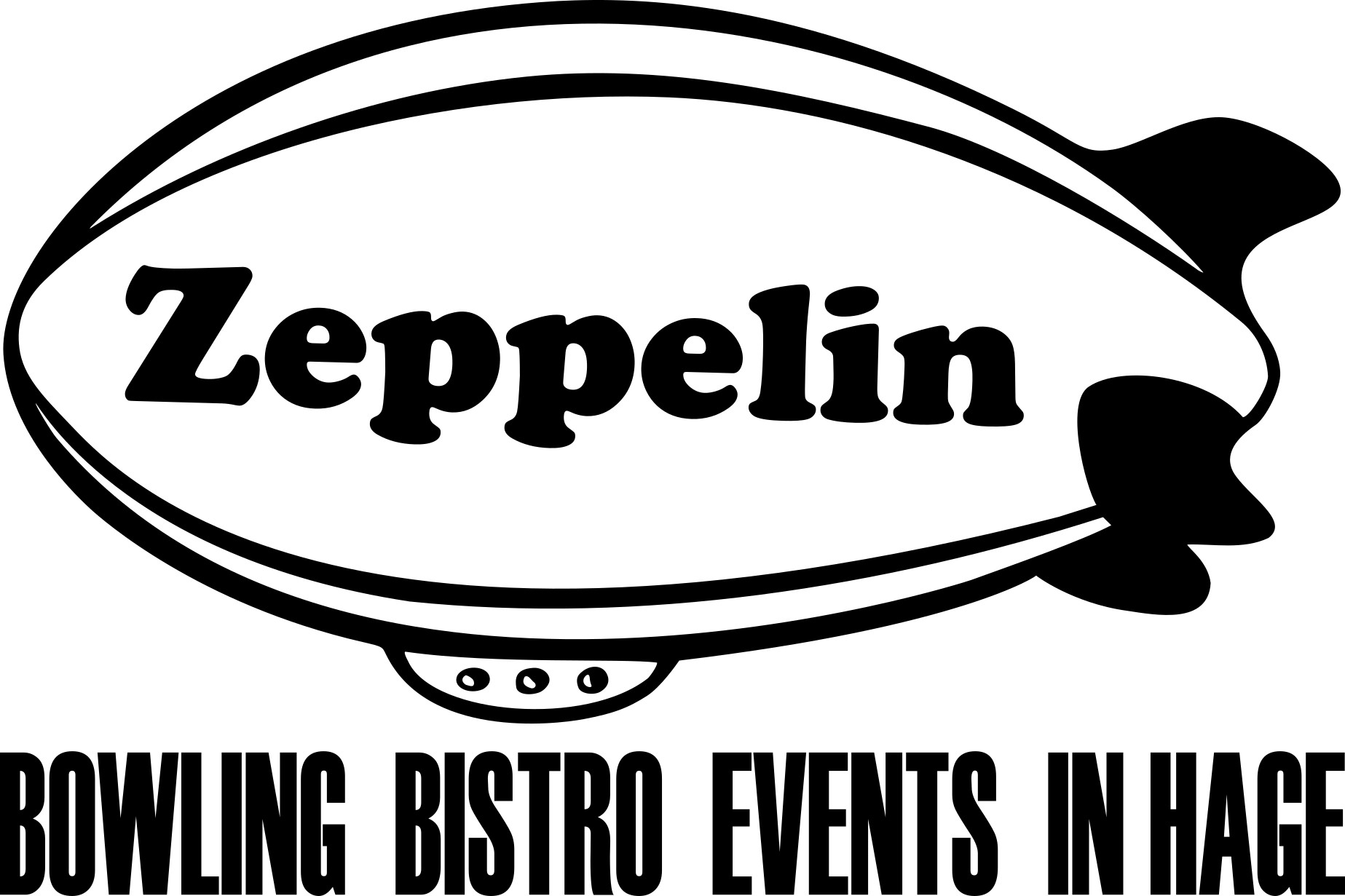 Zeppelin Bowling Bistro Events Hage